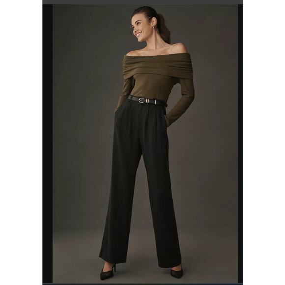 NWT Reformation Azura Off Shoulder Top - Large - Picture 3 of 4